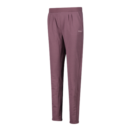 Campagnolo Wm\'s leichte Stretch-Fleece-Hose mit "Plum"