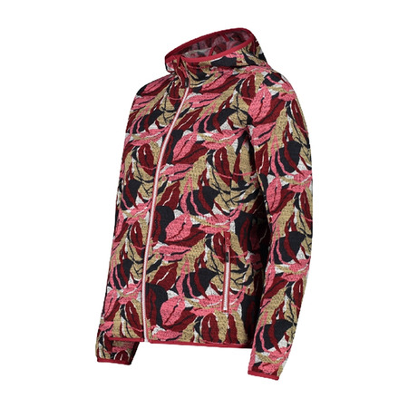 Campagnolo Damen Strick-Tech Vlies mit Print