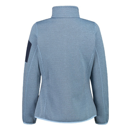 Campagnolo Women\'s Melange Knit-Tech Fleece "Skylight-Blue"