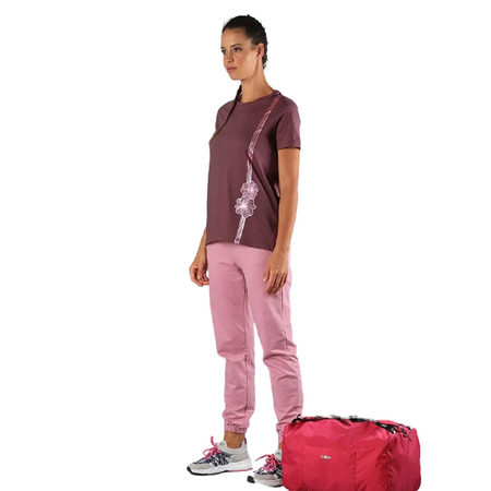 Campagnolo Damen T-Shirt aus Bio-Baumwolle "Plum"