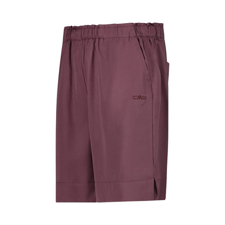 Campagnolo Women\'s Tencel Lyocell Bermuda Shorts "Plum"