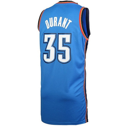 Pressemitteilungen Swingman Kevin Durant Oklahoma (azul)