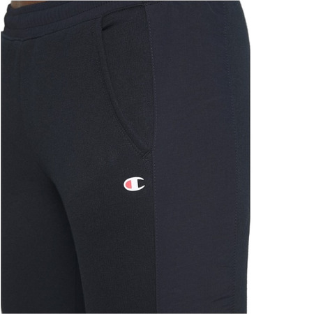 Champion American Wm ́s Straight Leg Track Logo C Hose "Navy"