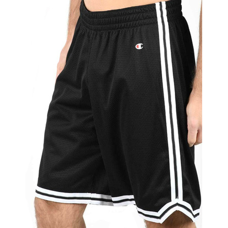 Champion Legacy Basketball Stripe Band Detail Shorts "Schwarz"