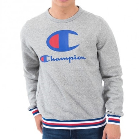 Champion Athletic Crewneck Sweats Junior (grau/blau)