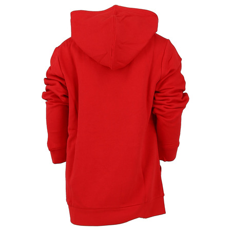 Champion Atlhetic Kids Big Logo Hoodie (Rot/Blau)