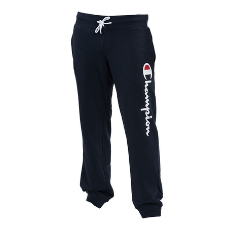 Champion Authentic Athletic Big Logo Rib Manschettenhose (Navy)