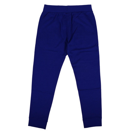 Champion Authentic Big Logo Rib Manschettenhose (blau königlich/weiß)