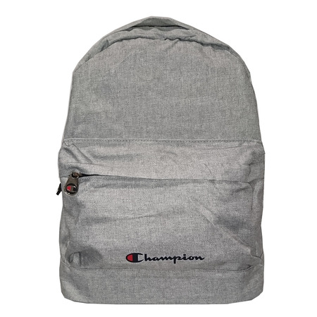 Champion Authentic Logo Sport Rucksack (Grey Medium)