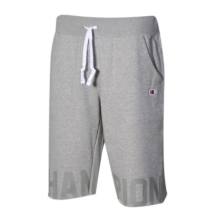 Champion Authentic Long Bermuda Logo (grau)