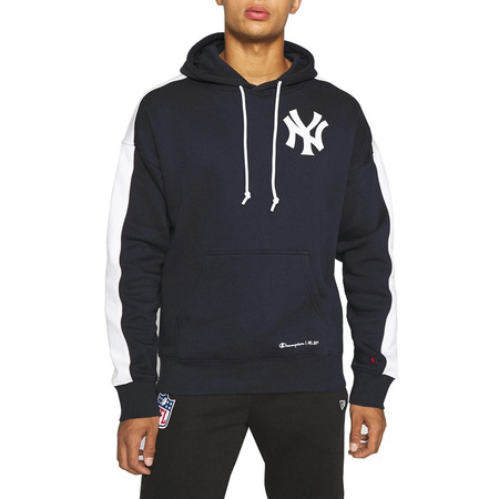 Champion Authentic MLB New York Yankees Kapuze "Navy"