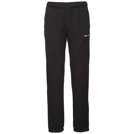 Champion Basic Athletic Brushed Logo Manschettenhose (schwarz)