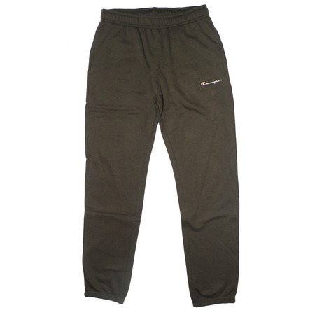 Champion Basic Athletic Brushed Logo Manschettenhose (Military Green)