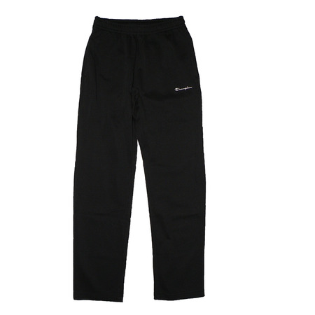 Champion Basic Athletic Straight Leg Hose (schwarz)