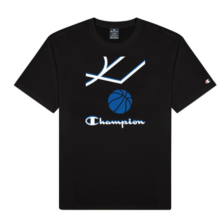 Champion Basketball Legacy Graphic Front Print Tee "Schwarz"