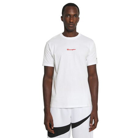 Champion Basketball Legacy Graphic Print T-Shirt "White"