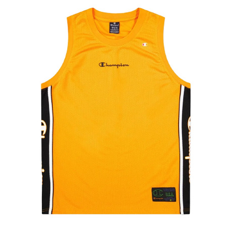 Champion Basketball Neon Sport Script Logo Tank Top "Electric Orange"