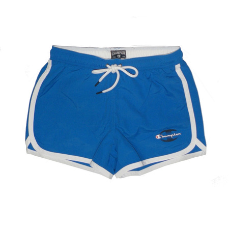 Champion Bermuda Badeanzug Athletic Logo (royal/white)