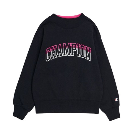 Champion Bookstore Mädchen \'s Crewneck Sweatshirt "Black"