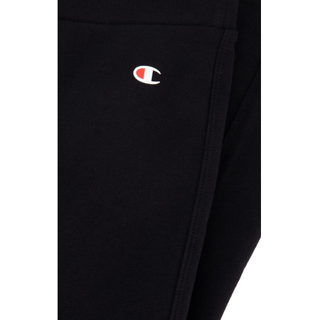 Champion C Logo Baumwolle Strech Leggings "Schwarz"