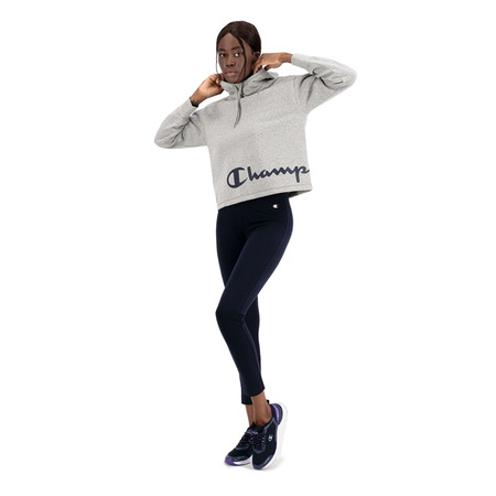 Champion C Logo Baumwolle Strech Leggings "Navy"