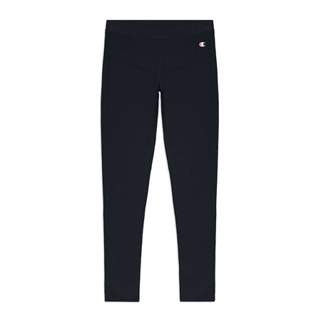 Champion C Logo Baumwolle Strech Leggings "Navy"