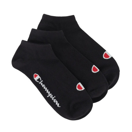 Champion Casual Sneaker Socken 3PP "Schwarz"