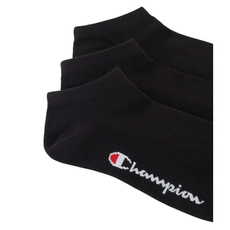 Champion Casual Sneaker Socken 3PP "Schwarz"