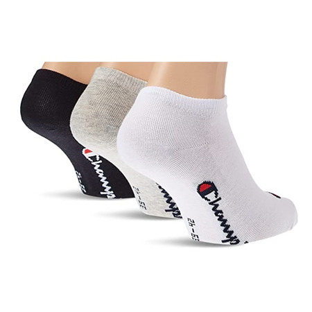 Champion Casual Sneaker Socken 3PP "Grey/Multicolor"