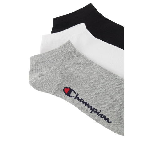 Champion Casual Sneaker Socken 3PP "Grey/Multicolor"