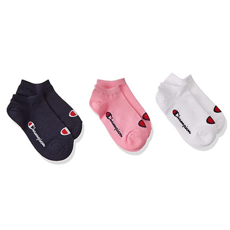 Champion Casual Sneaker Socken 3PP "Pink/Multicolor"