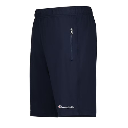 Champion Classic Icon Lifestyle Reißverschlusstaschen Logo Bermuda Navy