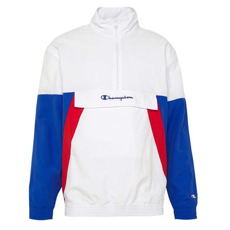 Champion Classic LEG 90 ́s Color Block Half Zip Sweatshirt Winbreaker