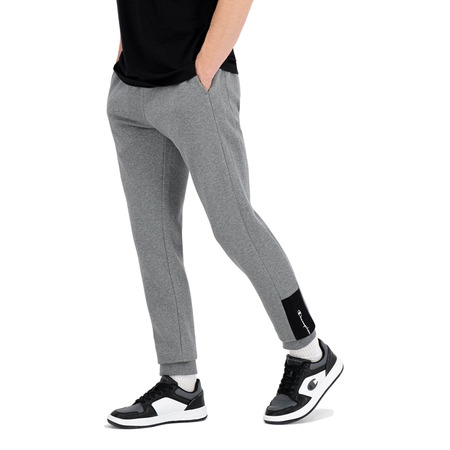 Champion Colour Block Insert Cuffed Joggers "Dark Grey"