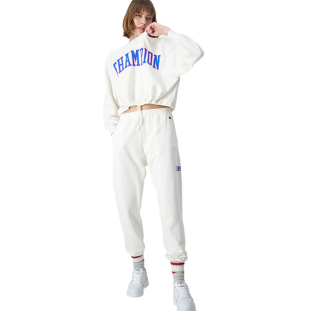 Champion Rochester Buchhandlung Französisch Terry Sweatshirt "White"