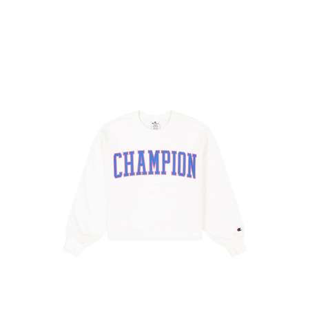 Champion Rochester Buchhandlung Französisch Terry Sweatshirt "White"