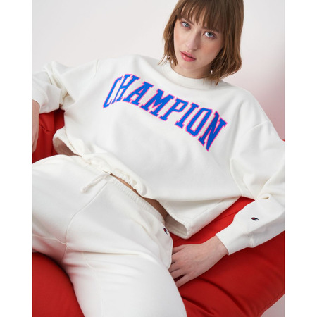 Champion Rochester Buchhandlung Französisch Terry Sweatshirt "White"