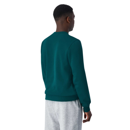 Champion bestickt Big Logo Crewneck Sweatshirt "Forest Green"