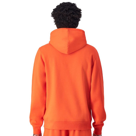 Champion bestickt Big Logo Fleece Hoodie "Orange"