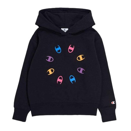 Champion Mädchen Kapuzenpullover "Black"