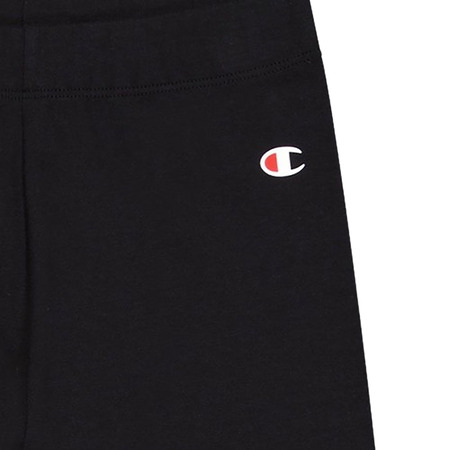 Champion Girl Leggings "Schwarz"