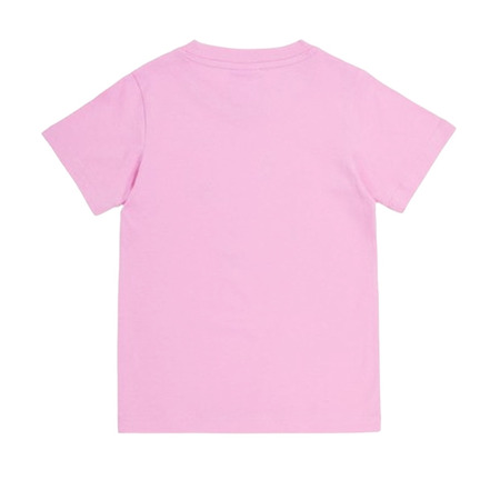 Champion Girls Crewneck T-Shirt mit C-Logo "Pink"