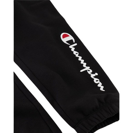 Champion Girls \'\' Elastische Manschettenhose "Schwarz"