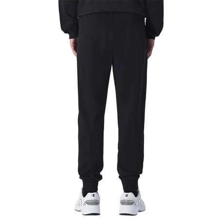 Champion Icon Pocket Zip Rib Cuff Fleece Slim Fit Pants "Schwarz"