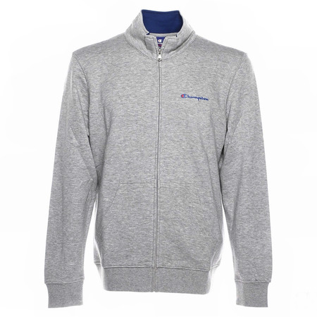 Champion Jacket Basic Athletic Full-Zip Easy Fit (oxford grau)