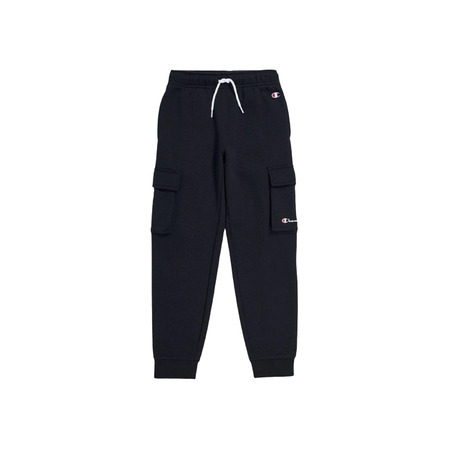 Champion Junior Script Logo Jogger "Schwarz"