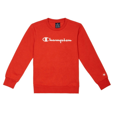 Champion Kids American Classic Fleece Sweat Crewneck "Orange"