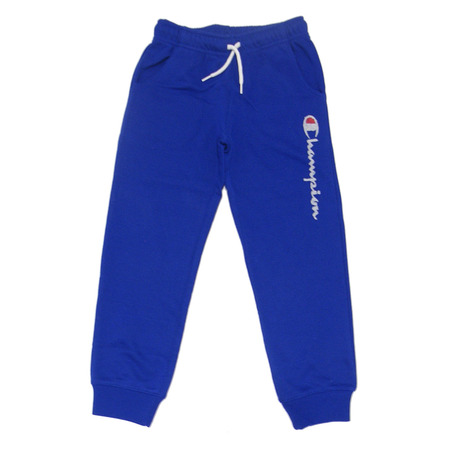 Champion Kinder Authentic Big Logo Rib Manschettenhose (blau)