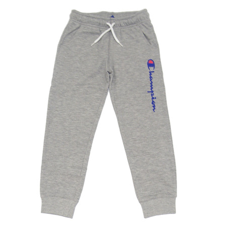 Champion Kinder Authentic Big Logo Rib Manschettenhose (grau)