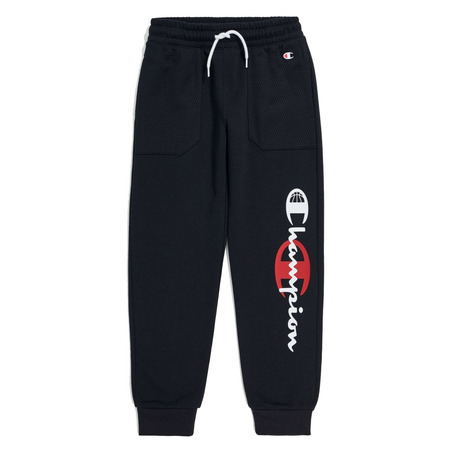 Champion Kids Basketball Logo Fleece Joggers "Black"